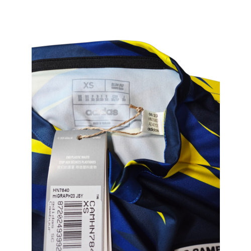 Adidas Original retro vintage football shirt SC Cambuur 2023/24