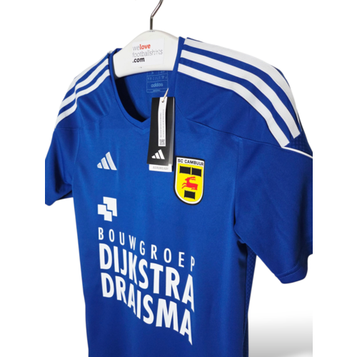 Adidas Original retro vintage football shirt SC Cambuur 2023/24