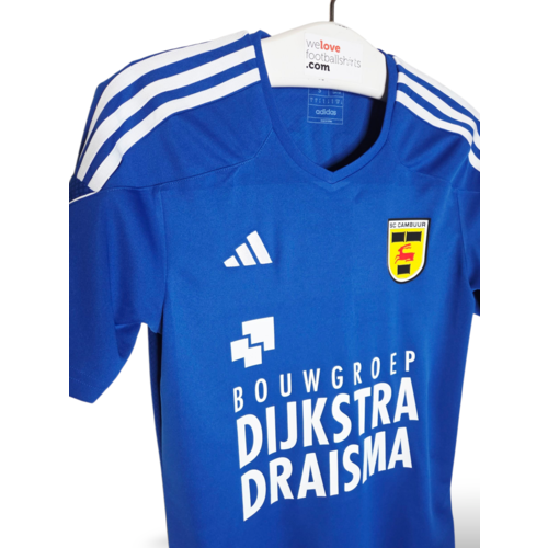 Adidas Original retro vintage football shirt SC Cambuur 2023/24