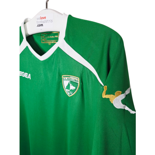 Original retro vintage football shirt US Avellino 2013/14