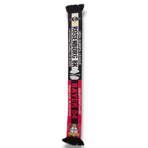 Originaler Fußballschal Rosenborg BK - Bayer 04 Leverkusen