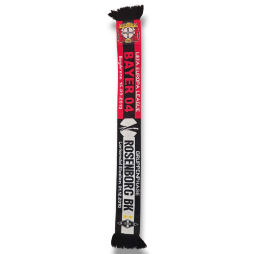 Originaler Fußballschal Rosenborg BK - Bayer 04 Leverkusen