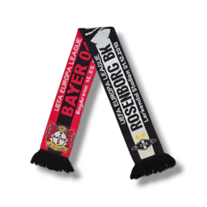 Fußballschal Rosenborg BK - Bayer 04 Leverkusen