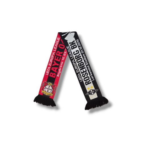 Football Scarf Rosenborg BK - Bayer 04 Leverkusen Football Scarf Rosenborg BK - Bayer 04 Leverkusen