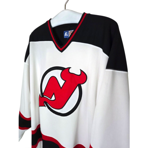 Starter Original Starter Vintage Eishockey Shirt New Jersey Devils 90s