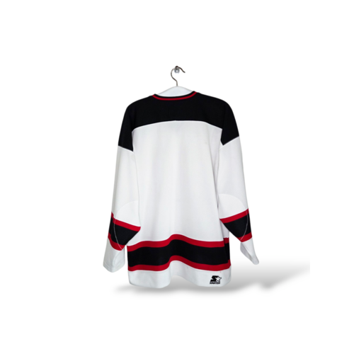 Starter Original Starter Vintage Eishockey Shirt New Jersey Devils 90s