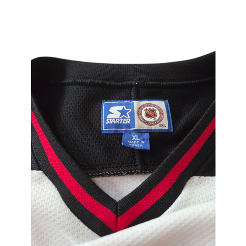 Starter Original Starter Vintage Eishockey Shirt New Jersey Devils 90s