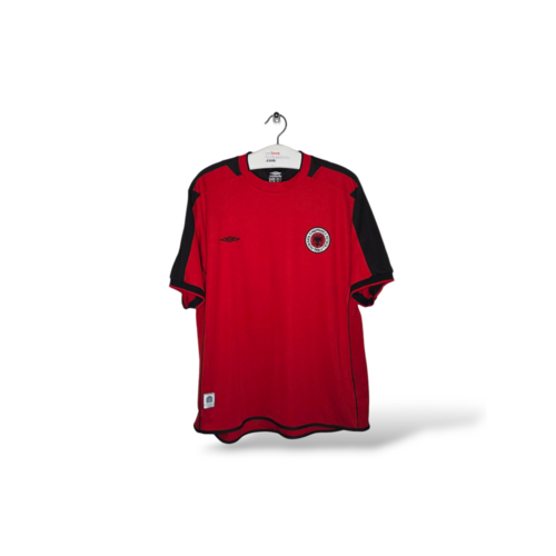 Umbro Original retro vintage football shirt Albania 2004/05