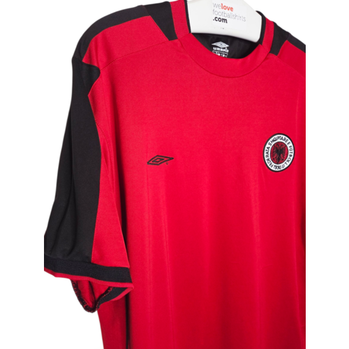 Umbro Original retro vintage football shirt Albania 2004/05