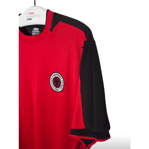Umbro Original retro vintage football shirt Albania 2004/05