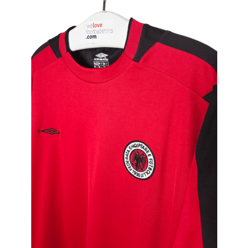Umbro Original retro vintage football shirt Albania 2004/05