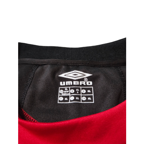 Umbro Original retro vintage football shirt Albania 2004/05