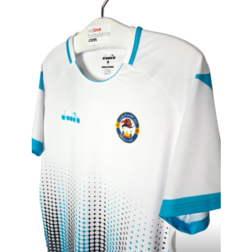 Diadora Original retro vintage football shirt Al-Qasim SC 2020/21