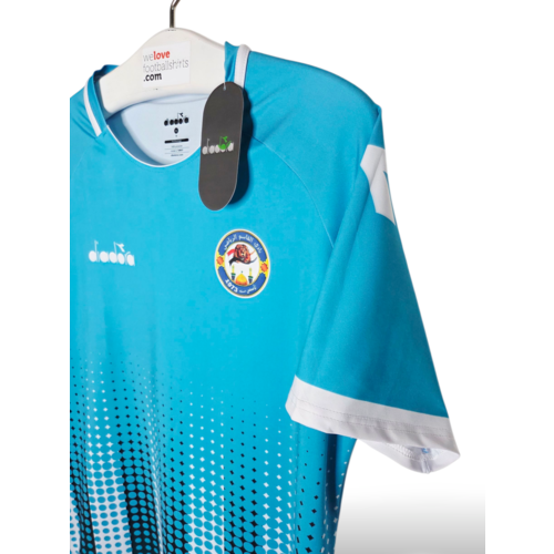 Diadora Original retro vintage football shirt Al-Qasim SC 2020/21