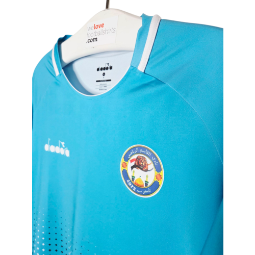 Diadora Original retro vintage football shirt Al-Qasim SC 2020/21