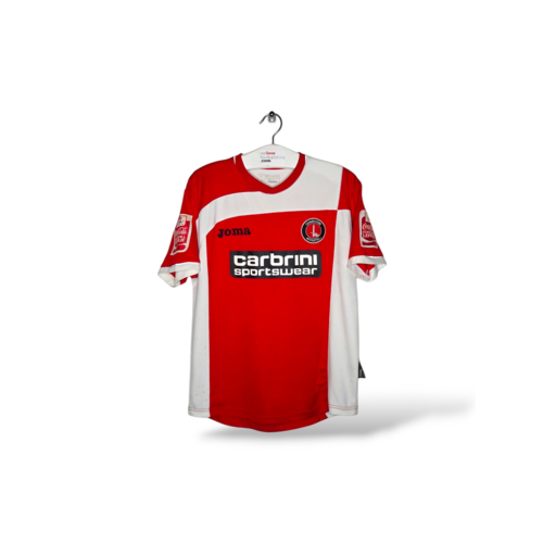 Joma Original Joma Matchworn Football Shirt Charlton Athletic F.C. 2008/09