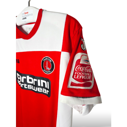 Joma Original Joma Matchworn Football Shirt Charlton Athletic F.C. 2008/09