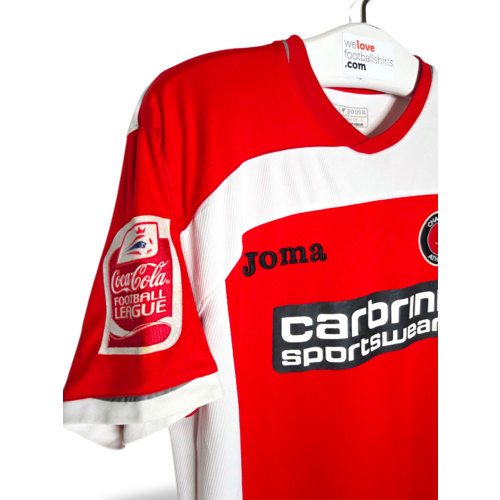Joma Original Joma Matchworn Football Shirt Charlton Athletic F.C. 2008/09