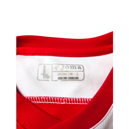 Joma Original Joma Matchworn Football Shirt Charlton Athletic F.C. 2008/09