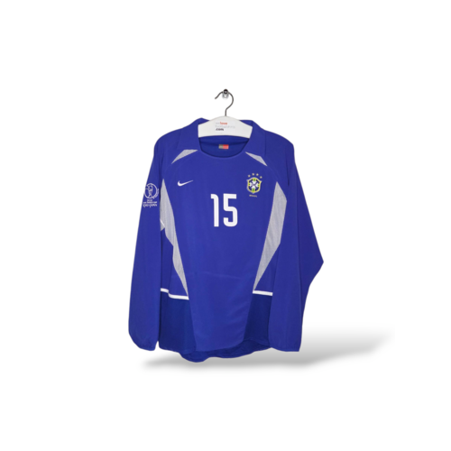 Nike Original Nike Player-Issue Brazil World Cup 2002 Football Shirt
