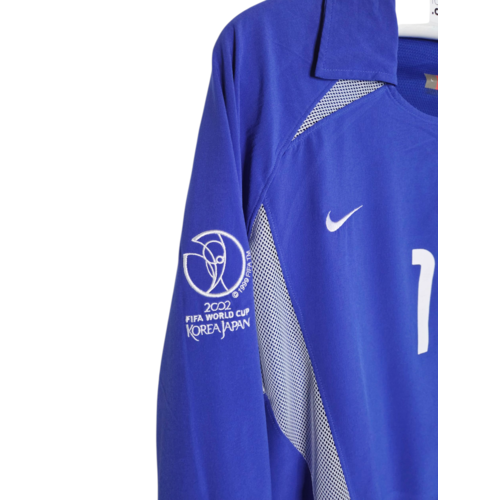 Nike Original Nike Player-Issue Brazil World Cup 2002 Football Shirt