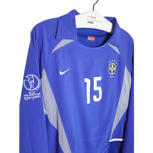 Nike Original Nike Player-Issue Brazil World Cup 2002 Football Shirt