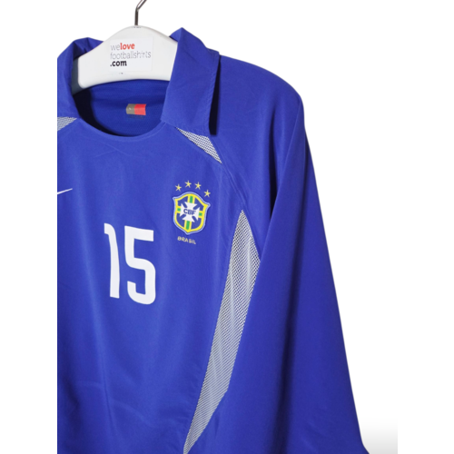 Nike Original Nike Player-Issue Brazil World Cup 2002 Football Shirt