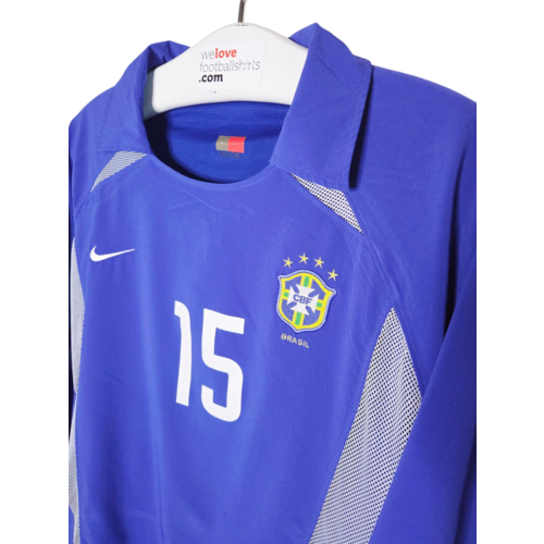 Nike Original Nike Player-Issue Brazil World Cup 2002 Football Shirt