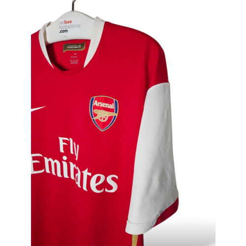 Nike Original Retro-Vintage-Fußballtrikot Arsenal 2006/08
