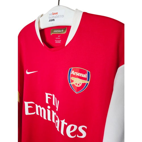 Nike Original Retro-Vintage-Fußballtrikot Arsenal 2006/08