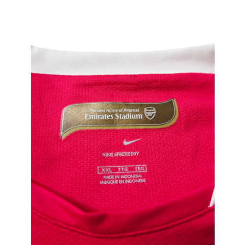 Nike Original Retro-Vintage-Fußballtrikot Arsenal 2006/08