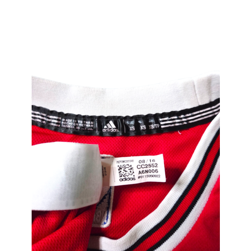 Adidas Original Adidas Vintage NBA-Uniform Chicago Bulls 2016