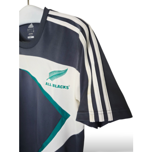 Adidas Original Adidas Vintage Rugby-Shirt Neuseeland 2010