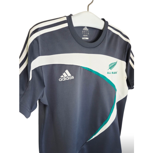 Adidas Original Adidas Vintage Rugby-Shirt Neuseeland 2010