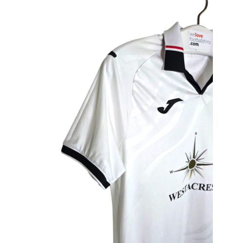 Joma Origineel retro vintage voetbalshirt Swansea City 2022/23