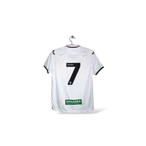 Joma Origineel retro vintage voetbalshirt Swansea City 2022/23