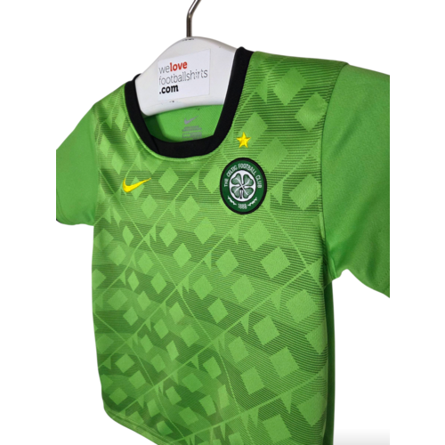 Nike Original Retro-Vintage-Fußballtrikot Celtic F.C. 2010/11