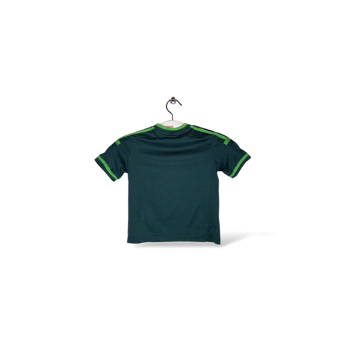 Adidas Origineel retro vintage voetbalshirt Noord-Ierland 2013/14