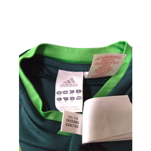 Adidas Origineel retro vintage voetbalshirt Noord-Ierland 2013/14
