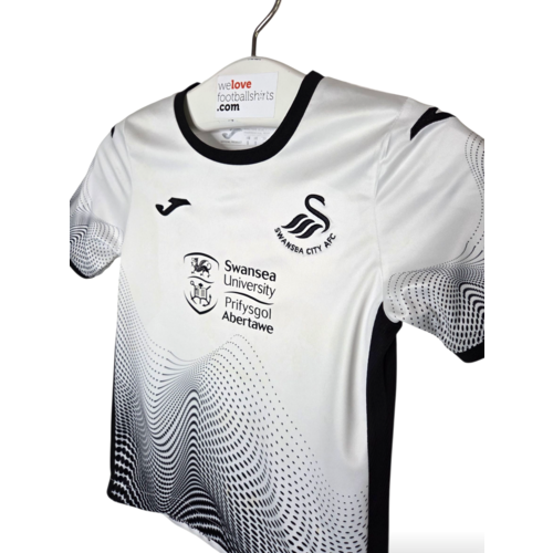 Joma Origineel retro vintage voetbalshirt Swansea City 2020/21