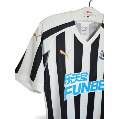Puma Original retro vintage football shirt Newcastle United 2018/19