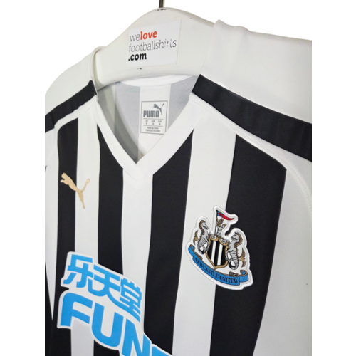 Puma Original retro vintage football shirt Newcastle United 2018/19