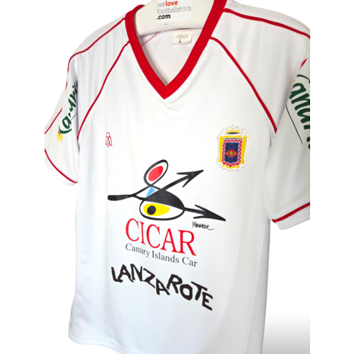 Fanwear Original retro vintage football shirt UD Lanzarote 2004/05