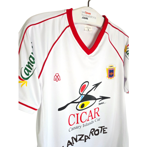 Fanwear Original retro vintage football shirt UD Lanzarote 2004/05