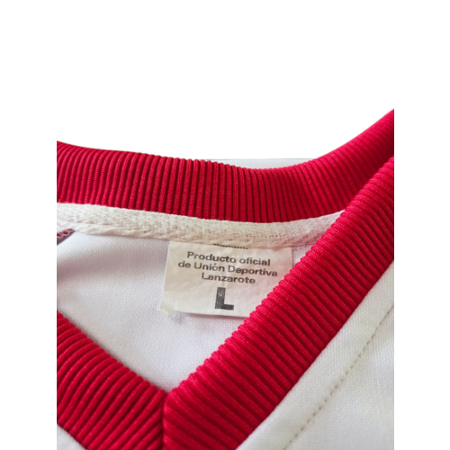 Fanwear Original retro vintage football shirt UD Lanzarote 2004/05