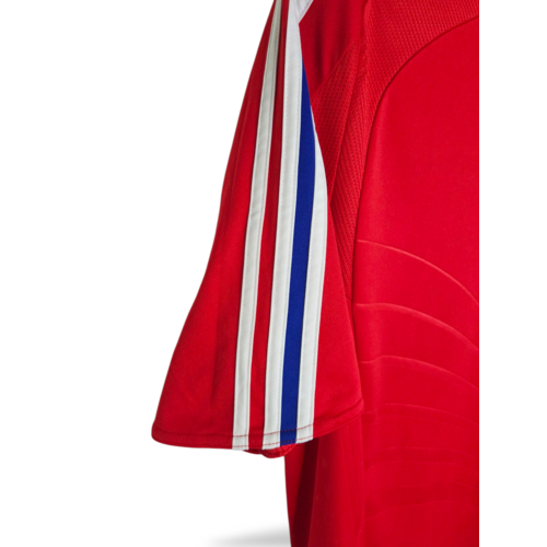 Adidas Original retro vintage football shirt France 2008/09