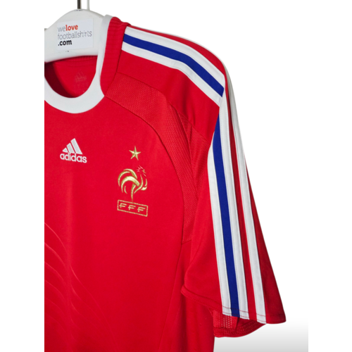 Adidas Original retro vintage football shirt France 2008/09