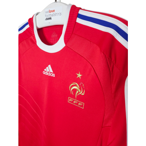 Adidas Original retro vintage football shirt France 2008/09