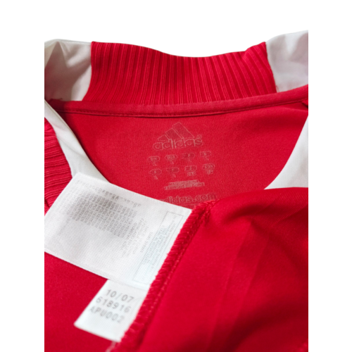 Adidas Original retro vintage football shirt France 2008/09
