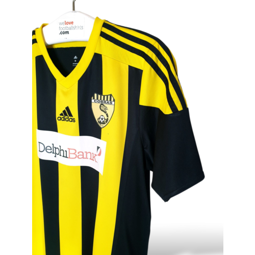 Adidas Original Adidas Matchworn football shirt Bentleigh United Cobras FC 2015